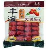 交城骏枣 山西特产 山西骏枣 大红枣A8  418g袋装