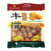 丰滋 汾阳脆皮绵核桃 薄皮核桃 汾阳核桃 山西特产400G袋装