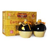 如意坛山西老陈醋 山西老陈醋 特产礼盒 农夫有机坊1200g盒装