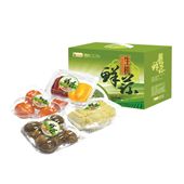 喜悦田园礼包 新鲜绿色蔬菜 无公害有机 送礼最佳选择 蔬菜配送