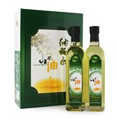 纳福尔山茶油 特色礼盒 植物油 精品油   500ML*2盒装