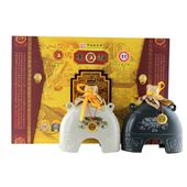 东湖 精品双樽老陈醋 山西老陈醋  调味品 礼盒