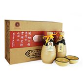 东湖手工五年山西老陈醋古韵礼盒    550ML*2盒装