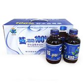 蓝格格100%纯野生有机蓝莓原汁  