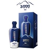 天佑德海拔系列 高原3000 酒精度：43%vol  青稞清香型