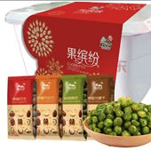 果园农场 年货坚果礼盒 果宾纷（大整理箱）2860g 全国包邮 