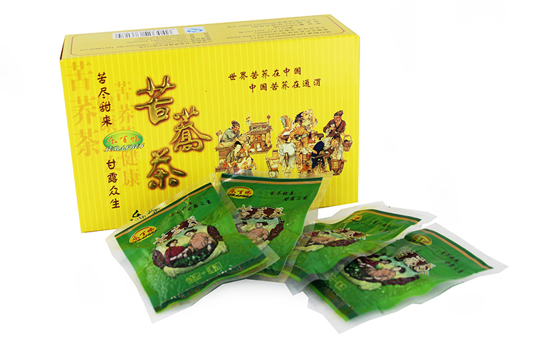 苦荞茶 全胚芽苦荞麦茶 荞麦茶 黑苦荞 _2