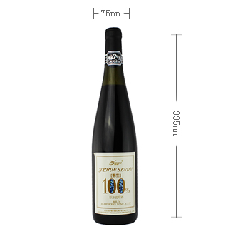 野生原汁蓝莓酒  750g*6瓶装