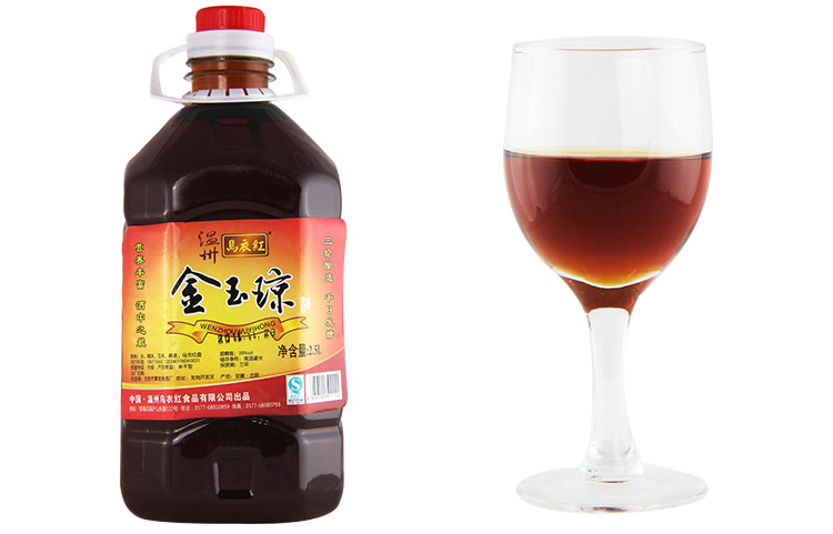 乌衣红 金玉琼 2.5L桶装_0