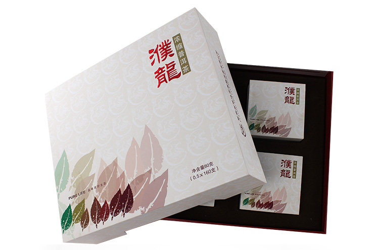 濮龙 浓缩普洱茶礼盒 浓缩精华 纯天然 _8