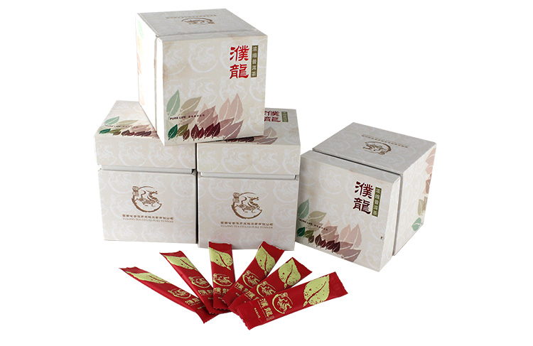 濮龙 浓缩普洱茶礼盒 浓缩精华 纯天然 _1