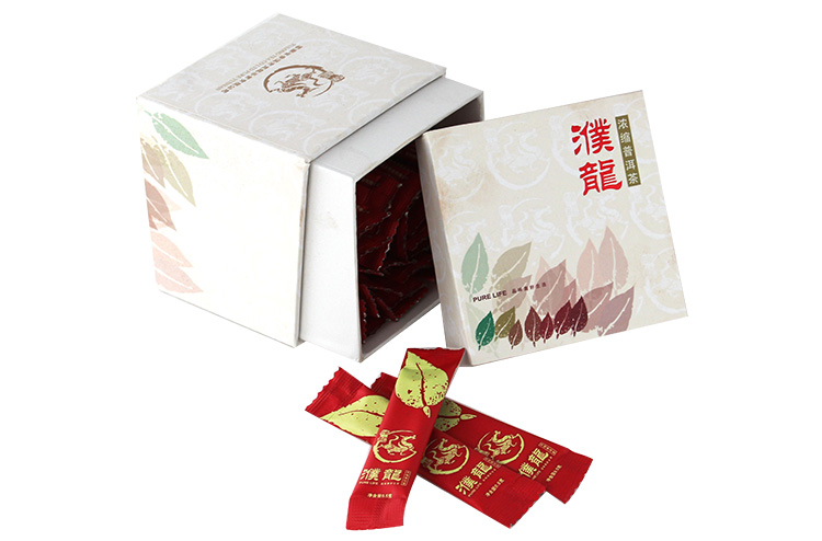濮龙 浓缩普洱茶礼盒 浓缩精华 纯天然 _2