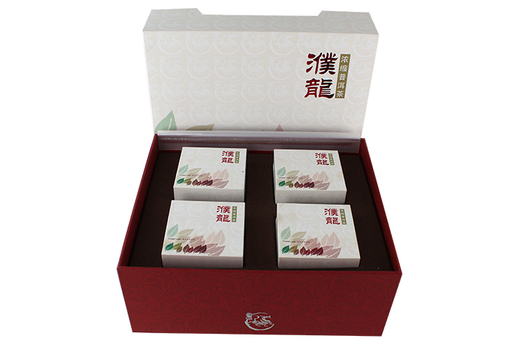 濮龙 浓缩普洱茶礼盒 浓缩精华 纯天然 _3