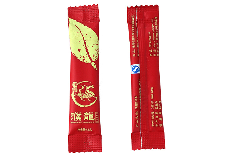 濮龙 浓缩普洱茶礼盒 浓缩精华 纯天然 _5