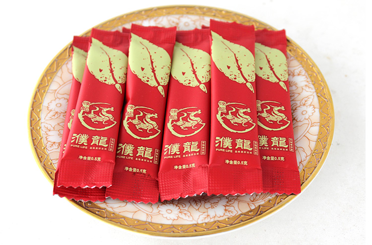 濮龙 浓缩普洱茶礼盒 浓缩精华 纯天然 _6
