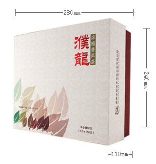濮龙  浓缩普洱茶礼盒