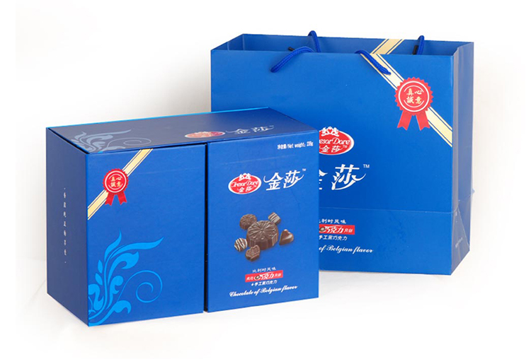 金莎巧克力月饼 豪华礼盒 中秋月饼 巧克力月饼_9