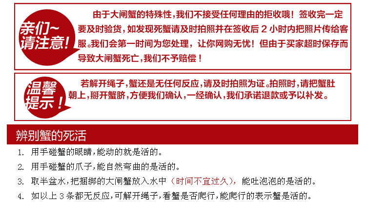 阳澄湖大闸蟹 蟹名品 豪华礼盒10只装 5699_11