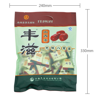 丰滋无核八宝枣380G（独立装）