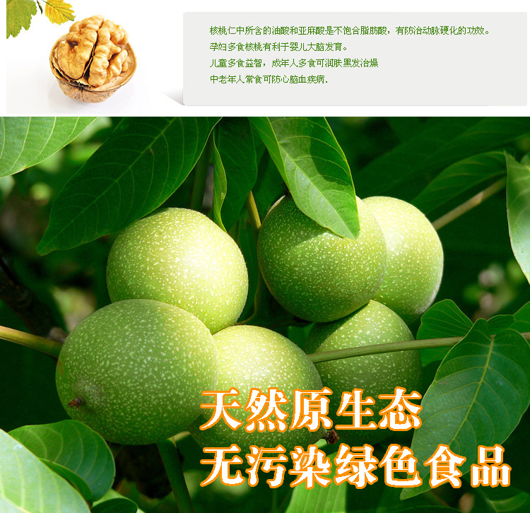 丰滋 纸皮核桃 薄皮核桃 汾阳核桃 山西特产312G_7