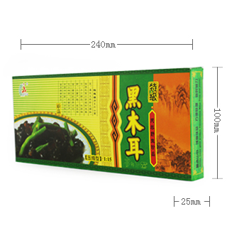 天然野生黑木耳