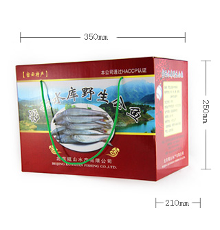 密云水库野生满籽公鱼