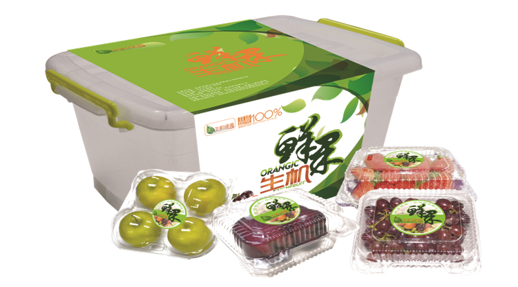 生机尊果礼包 有机水果 新鲜无公害 送礼佳品 水果配送 农夫有机坊6KG盒装_0