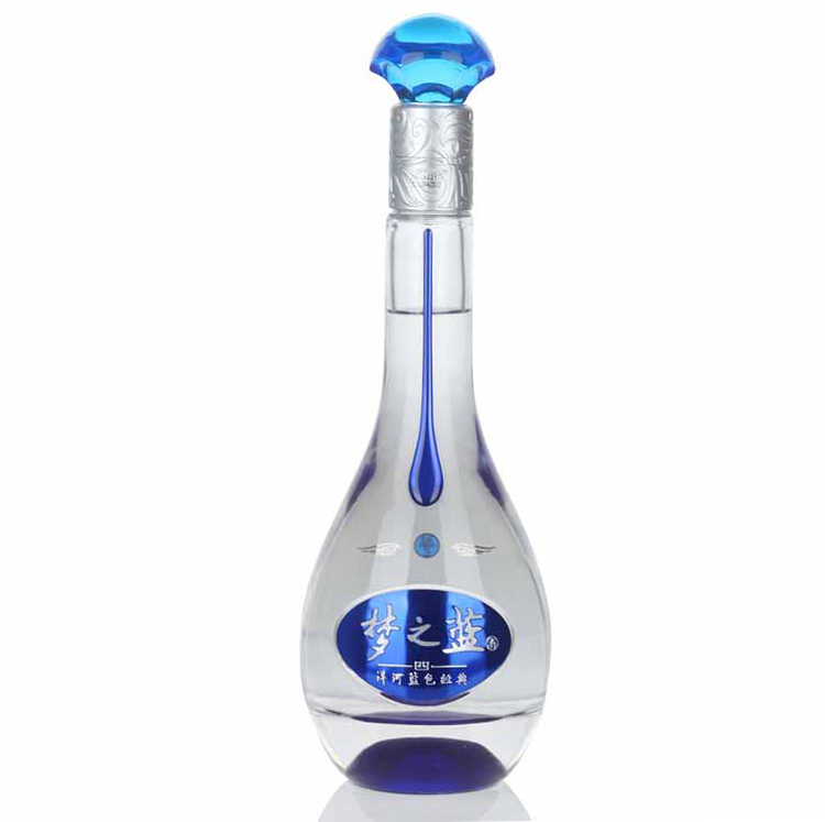 洋河蓝色经典梦之蓝M3 梦三 52度 500ml_1