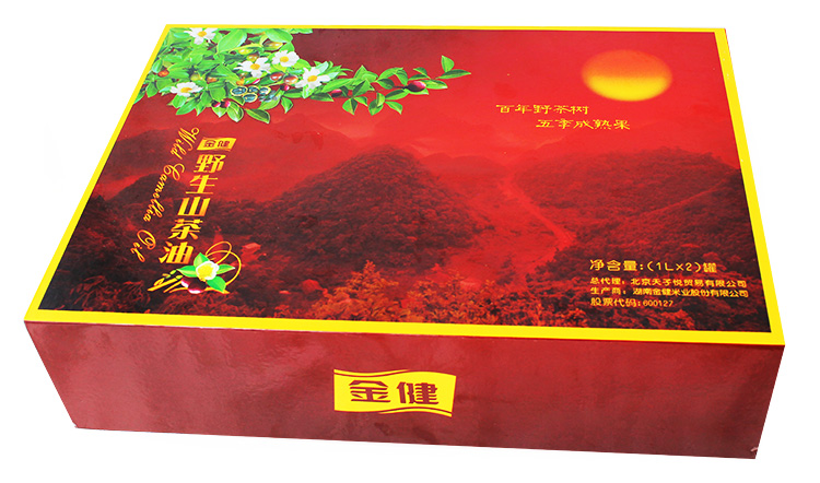 野生山茶油 压榨一级 纯天然冷榨油 有机山茶油(礼盒)_8