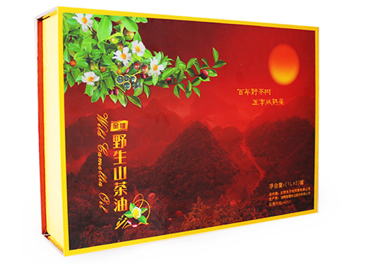 野生山茶油 压榨一级 纯天然冷榨油 有机山茶油(礼盒)_9