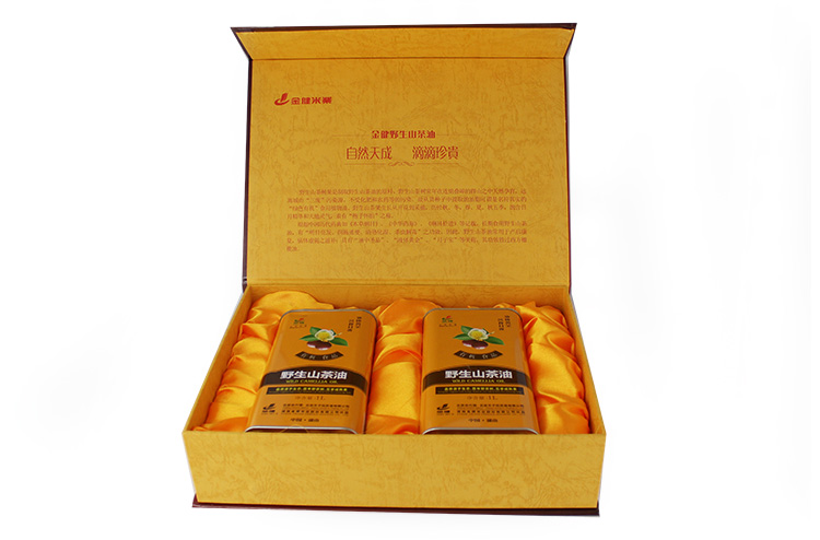 野生山茶油 压榨一级 纯天然冷榨油 有机山茶油(礼盒)_5