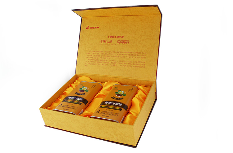 野生山茶油 压榨一级 纯天然冷榨油 有机山茶油(礼盒)_6