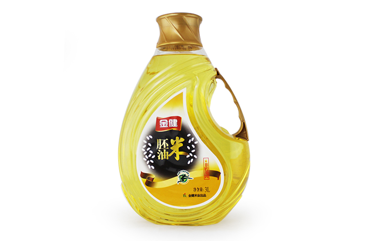 金健 米胚油 纯天然食用油 非转基因米胚油 有机食用油_0