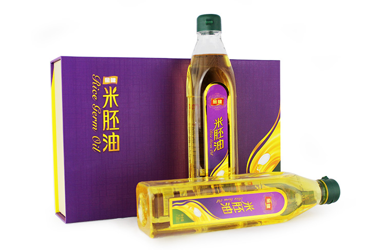金健米胚油礼盒 750ML*2盒装_0