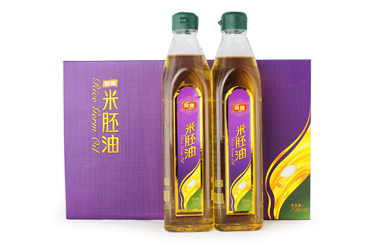 金健米胚油礼盒 750ML*2盒装_1
