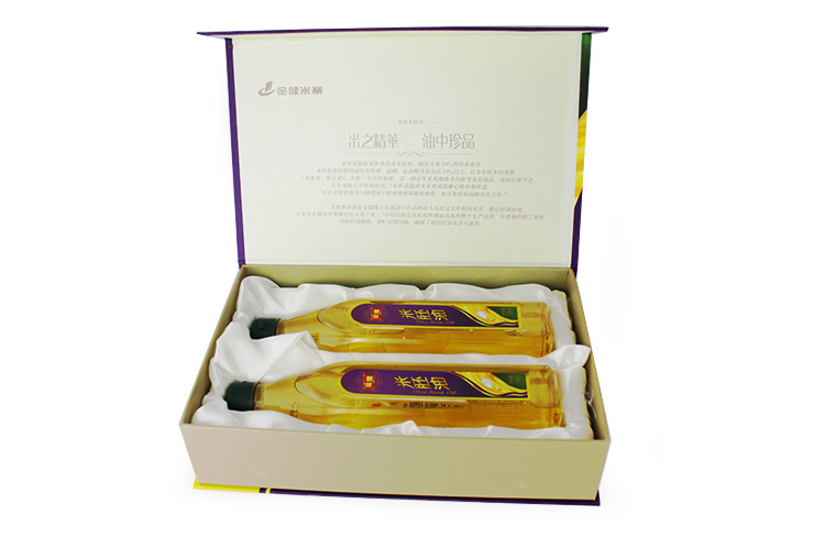 金健米胚油礼盒 750ML*2盒装_2