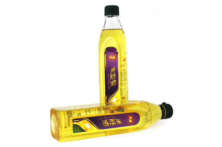 金健米胚油礼盒 750ML*2盒装_4