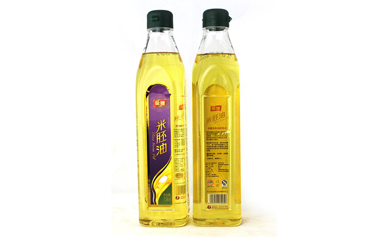 金健米胚油礼盒 750ML*2盒装_5