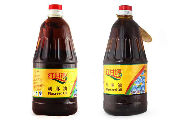 胡麻油 调味油 营养驻颜 爱心帮 1.8L瓶装_0