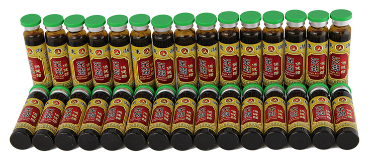 东湖保健醋口服液礼盒 10ML*30盒装_1