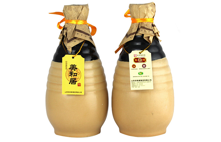 东湖手工五年山西老陈醋古韵礼盒 550ML*2盒装_4