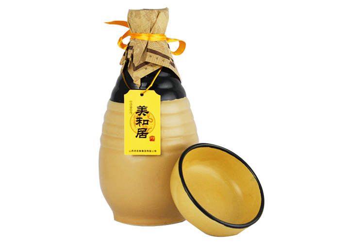 东湖手工五年山西老陈醋古韵礼盒 550ML*2盒装_5