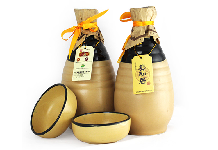 东湖手工五年山西老陈醋古韵礼盒 550ML*2盒装_6