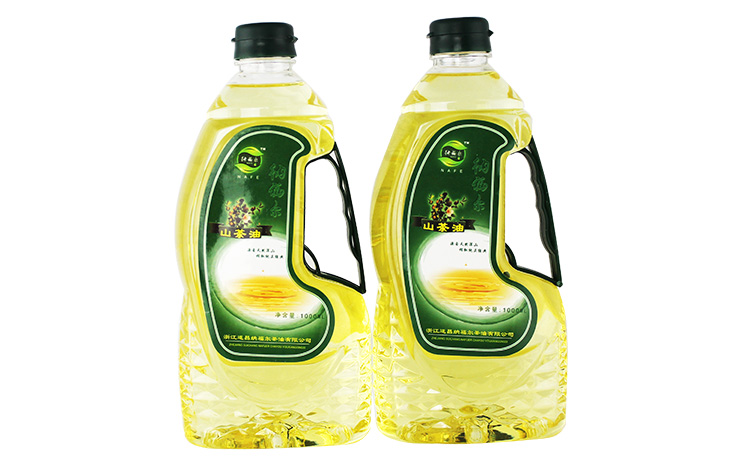 纳福尔山茶油 特色礼盒 植物油 精品油 1L*2盒装_2