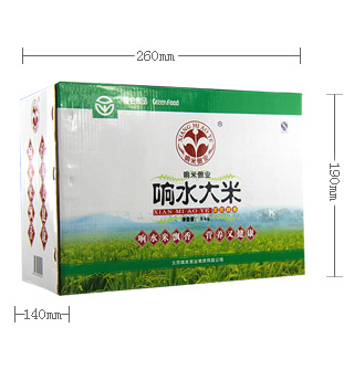 响水大米（白方盒）