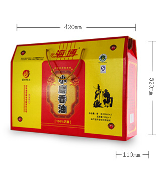 海博小磨香油精品组合礼盒