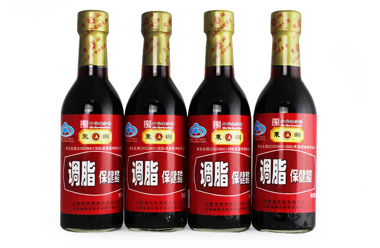 东湖 调脂保健醋 山西特产 调节血脂 保健食品 礼盒_1