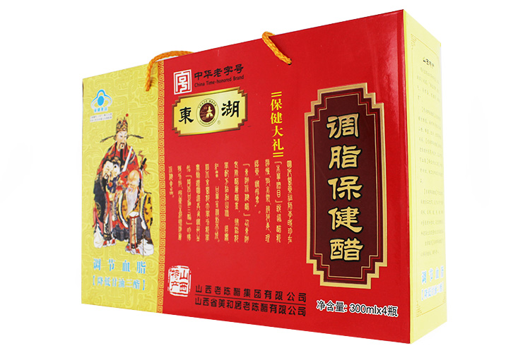 东湖 调脂保健醋 山西特产 调节血脂 保健食品 礼盒_3