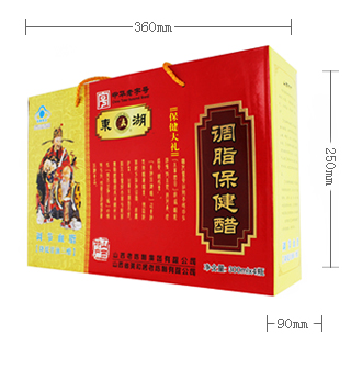东湖 调脂保健醋 礼盒