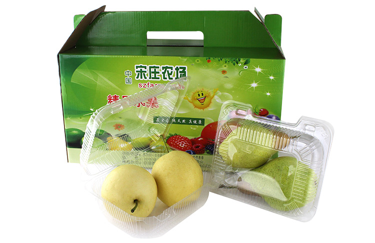 有机梨礼盒 新鲜水果 优质丰水梨 农场直供 水果配送_1